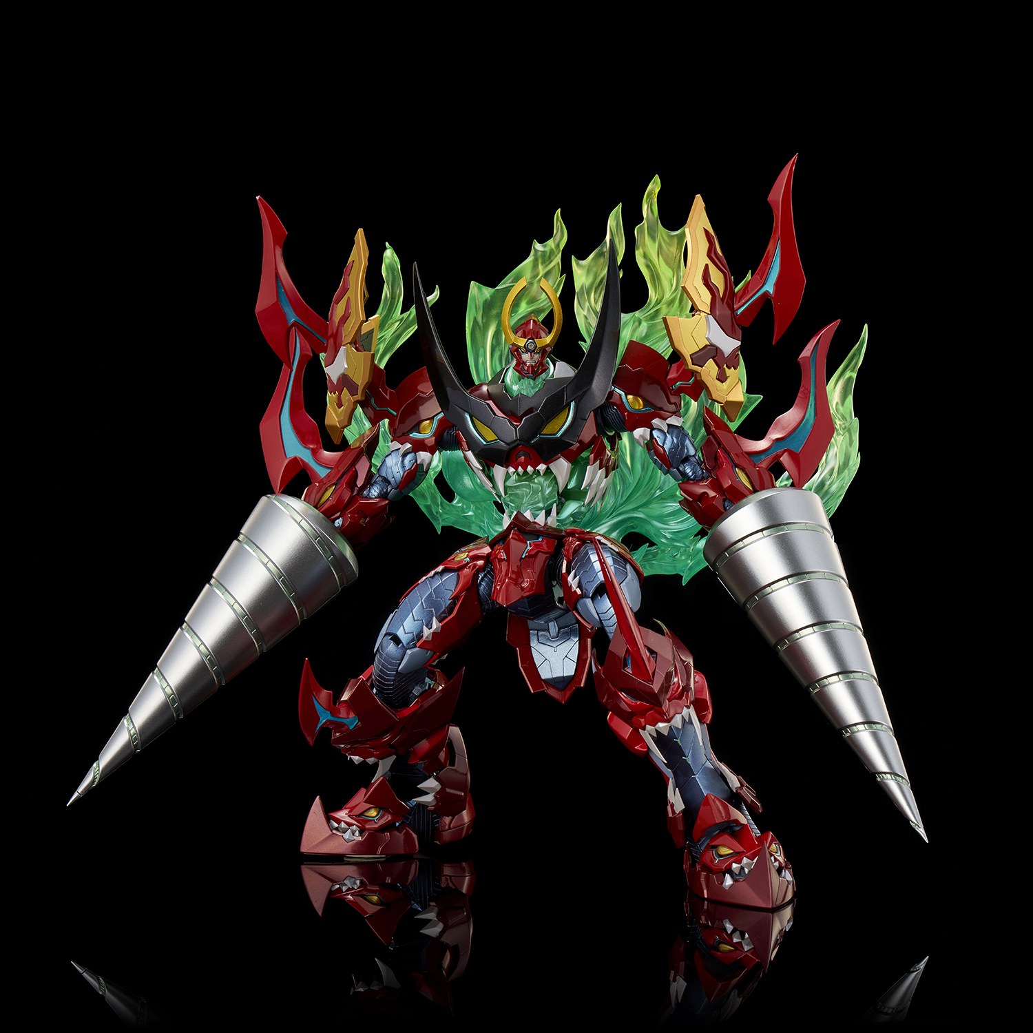 [Kuro Kara Kuri] Tengen Toppa Gurren Lagann (D4 TOYS Limited with bonus parts)